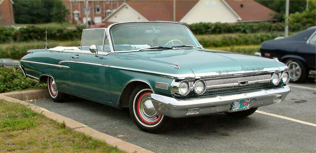 1962 Mercury